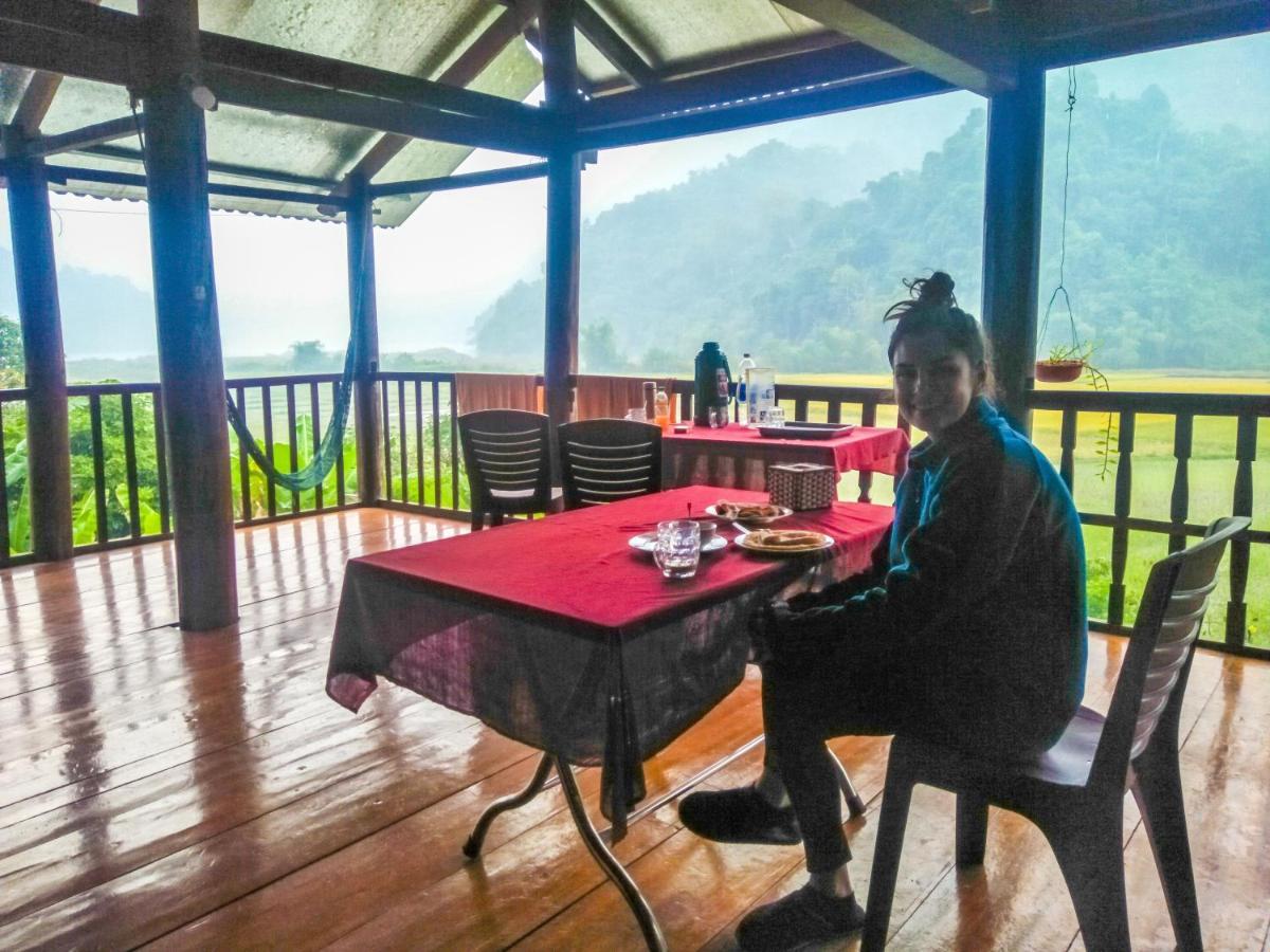 Ba Be Lake-Huyen Hao Homestay Exterior foto