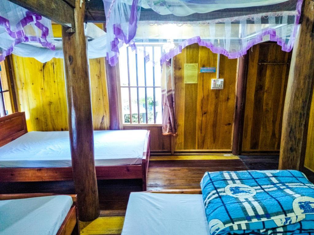 Ba Be Lake-Huyen Hao Homestay Exterior foto