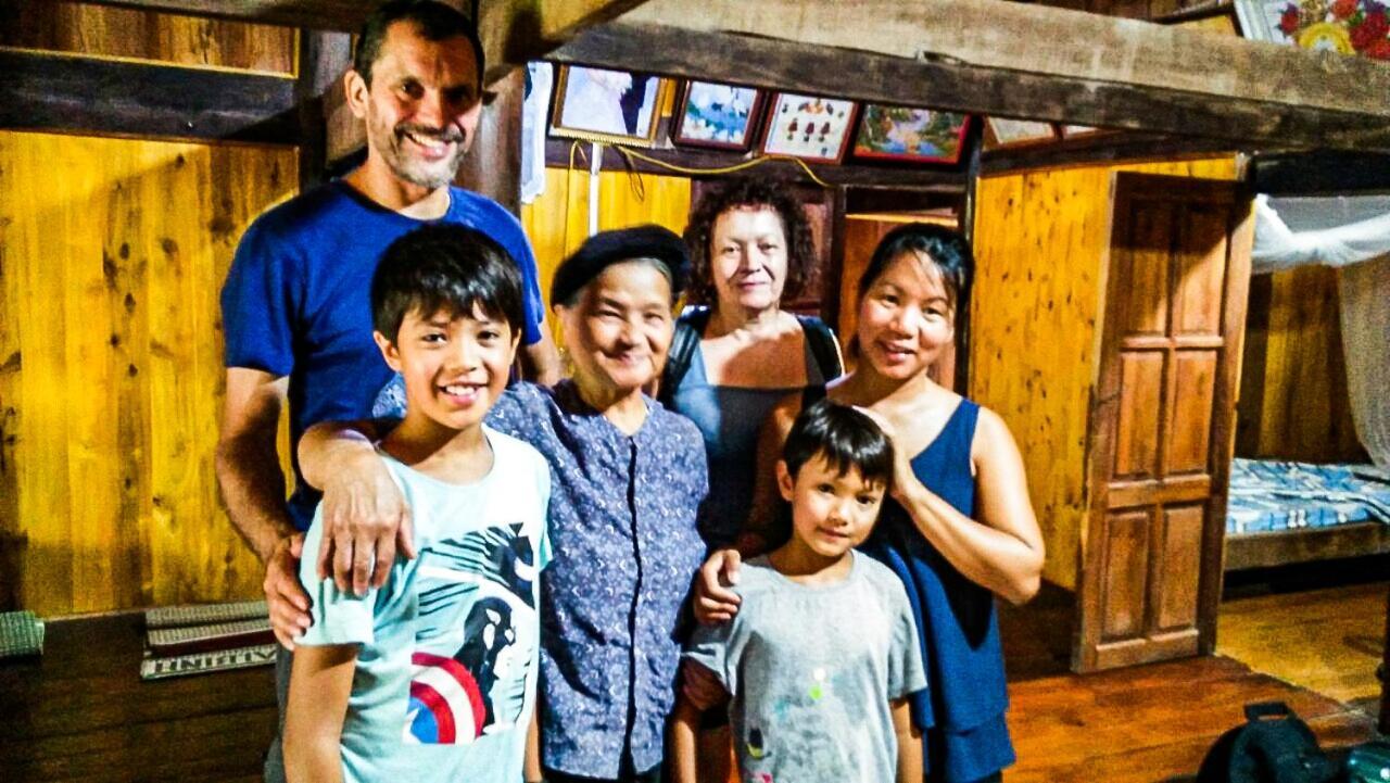 Ba Be Lake-Huyen Hao Homestay Exterior foto