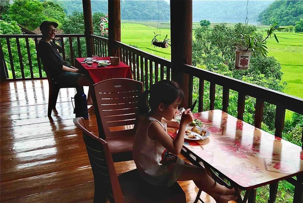 Ba Be Lake-Huyen Hao Homestay Exterior foto