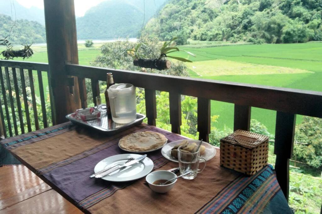 Ba Be Lake-Huyen Hao Homestay Exterior foto