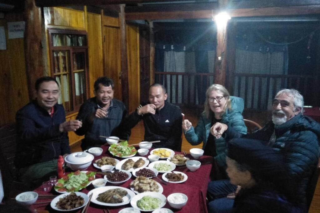 Ba Be Lake-Huyen Hao Homestay Exterior foto