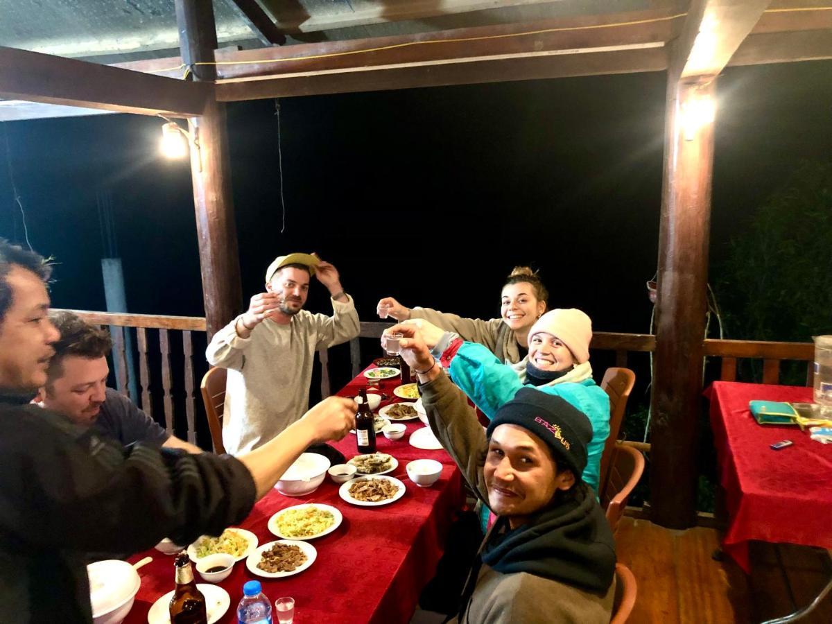 Ba Be Lake-Huyen Hao Homestay Exterior foto