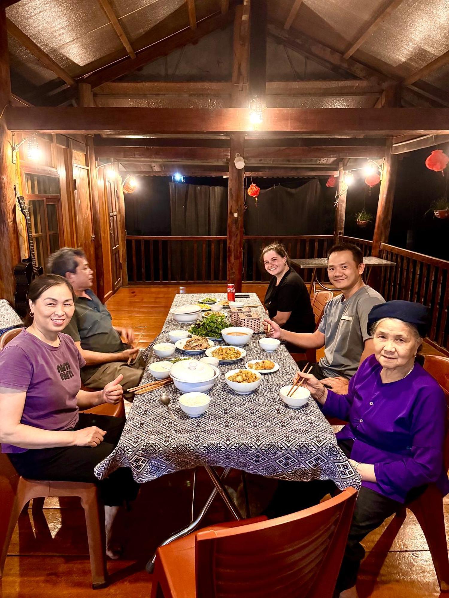 Ba Be Lake-Huyen Hao Homestay Exterior foto