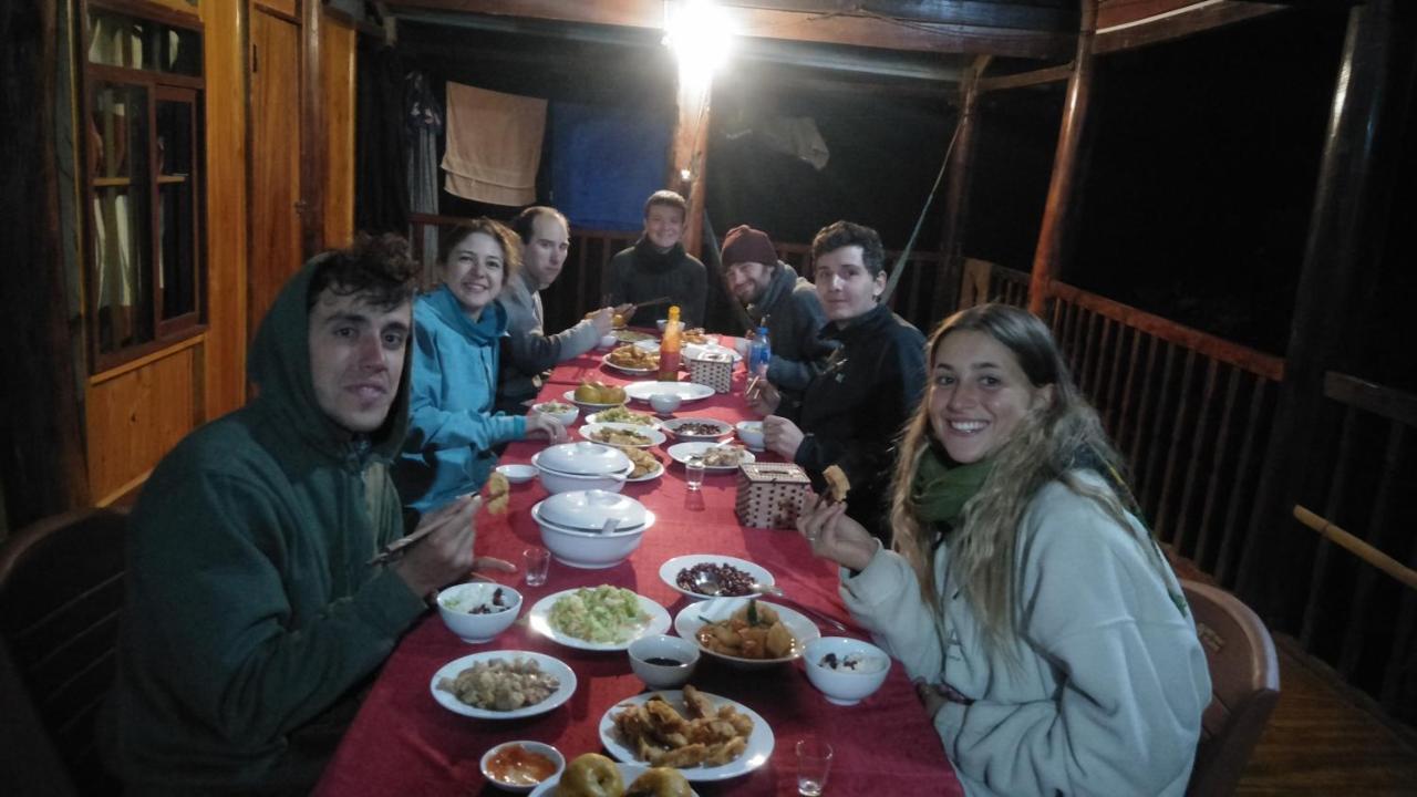 Ba Be Lake-Huyen Hao Homestay Exterior foto